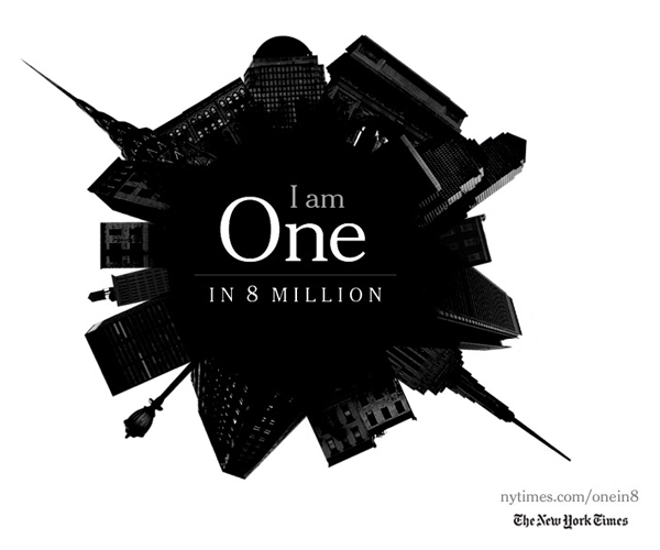 icon one in 8 million