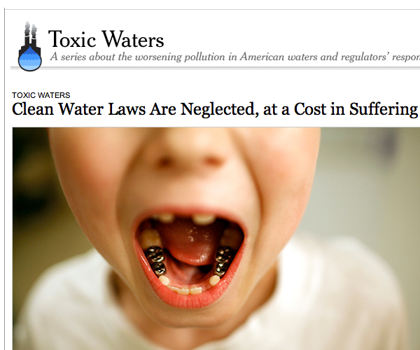 logo nyt toxic water